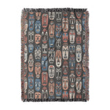 Tribal Masks in Large (80" x 60") Size