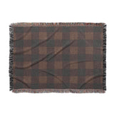 Buffalo Plaid Hickory Brown in Large (80" x 60") Size
