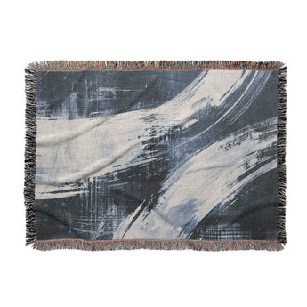Emil Navy Blue in Large (80" x 60") Size