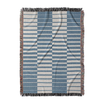Spectra Blue in Large (80" x 60") Size