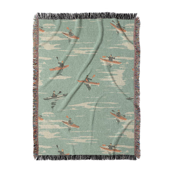 Open Water Kayakers in Large (80" x 60") Size