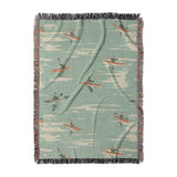 Open Water Kayakers in Large (80" x 60") Size