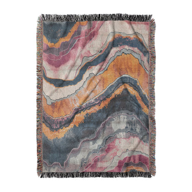 Helga Blue & Purple in Large (80" x 60") Size