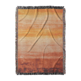 Ruidoso Red & Orange in Large (80" x 60") Size