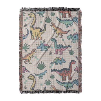 Doodle Dinos in Large (80" x 60") Size
