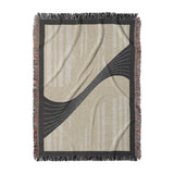 Esteban Ivory & Black in Large (80" x 60") Size