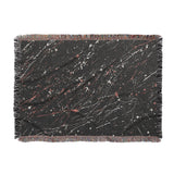 Edgar Red & Vintage Black in Large (80" x 60") Size