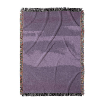 Jacinda Watercolor Purple Ombre in Large (80" x 60") Size