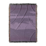 Jacinda Watercolor Purple Ombre in Large (80" x 60") Size