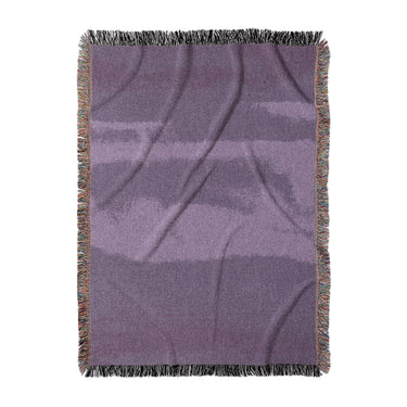 Jacinda Watercolor Purple Ombre in Large (80" x 60") Size