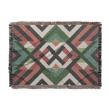 Sonora Cranberry & Matcha in Large (80" x 60") Size