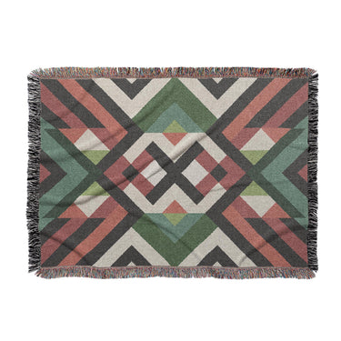 Sonora Cranberry & Matcha in Large (80" x 60") Size