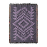 Reyno Lilac & Eggplant in Large (80" x 60") Size
