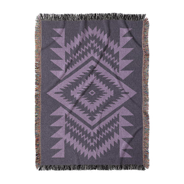 Reyno Lilac & Eggplant in Large (80" x 60") Size
