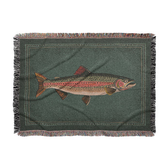 Rainbow Trout in Large (80" x 60") Size