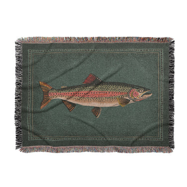 Rainbow Trout in Large (80" x 60") Size
