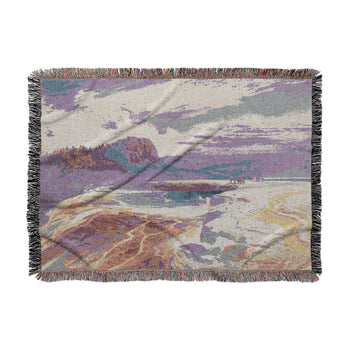 Yellowstone Great Blue Springs in Large (80" x 60") Size