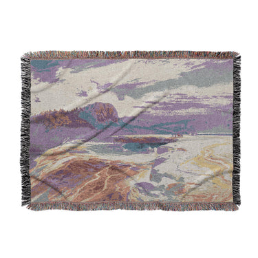 Yellowstone Great Blue Springs in Large (80" x 60") Size