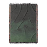 Keanu Watercolor Dark Green Ombre in Large (80" x 60") Size