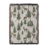 Forest Deer in Large (80" x 60") Size