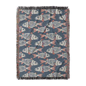 Tribal Fish in Large (80" x 60") Size