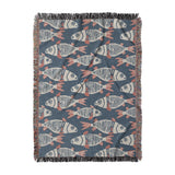 Tribal Fish in Large (80" x 60") Size