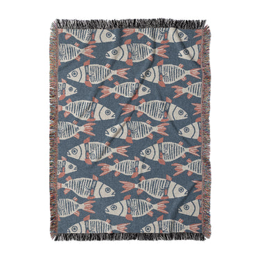 Tribal Fish in Large (80" x 60") Size