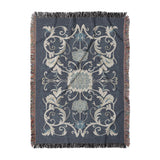 Belinda Navy & Ivory in Large (80" x 60") Size