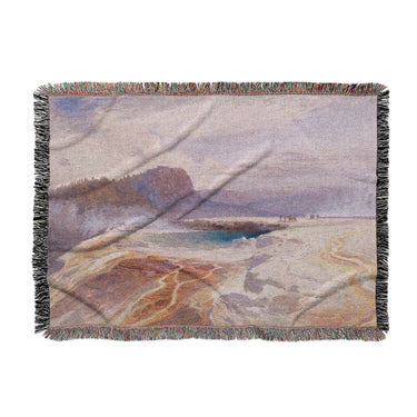Yellowstone Great Blue Spring in Large (80" x 60") Size