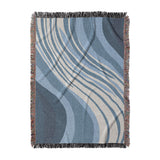 Elowin Blue in Large (80" x 60") Size