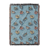 Lazy River in Large (80" x 60") Size