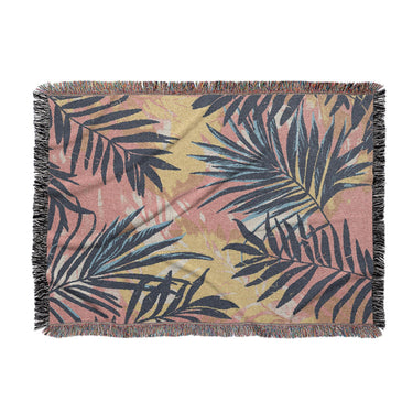 Florian Pink & Blue in Large (80" x 60") Size