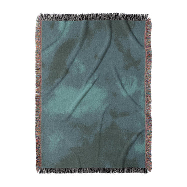Andromeda Watercolor Teal in Large (80" x 60") Size
