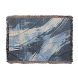 Emil Navy Blue in Large (80" x 60") Size