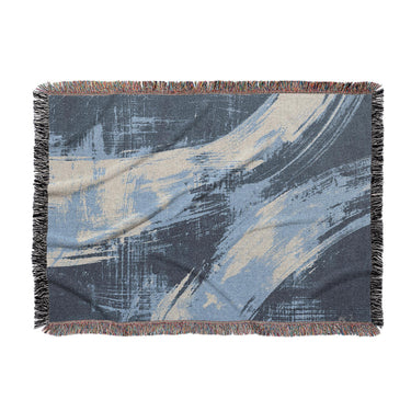 Emil Navy Blue in Large (80" x 60") Size