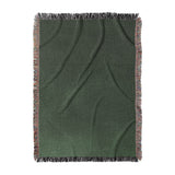 Keanu Watercolor Dark Green Ombre in Large (80" x 60") Size