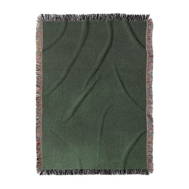 Keanu Watercolor Dark Green Ombre in Large (80" x 60") Size