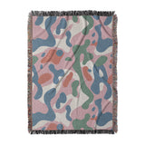 Concetta Pink Green & Purple in Large (80" x 60") Size