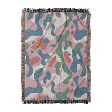 Concetta Pink Green & Purple in Large (80" x 60") Size