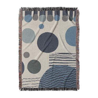 Charl Blue in Large (80" x 60") Size