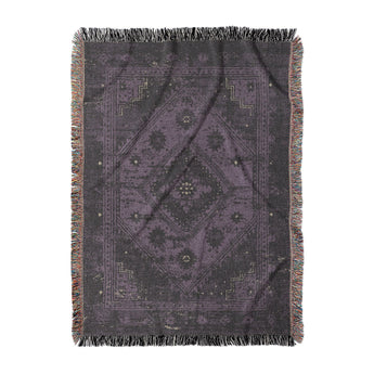 Montezuma Purple in Large (80" x 60") Size