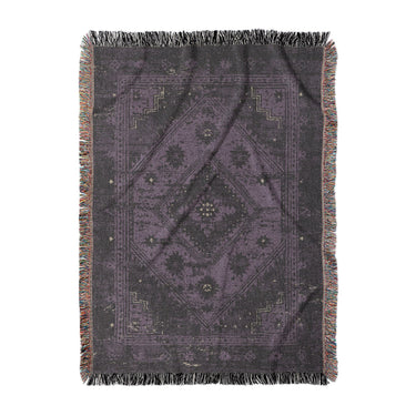 Montezuma Purple in Large (80" x 60") Size