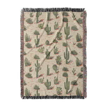 Desert Cacti in Large (80" x 60") Size