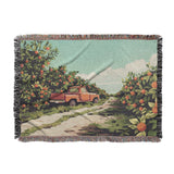 Orange Grove in Large (80" x 60") Size