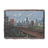 Chicago Metro in Large (80" x 60") Size