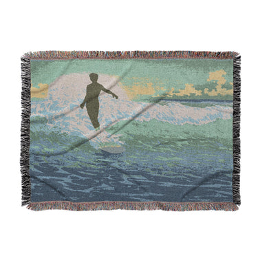 Hawaii Surfer by Charles Bartlett in Large (80" x 60") Size