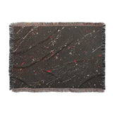 Edgar Red & Vintage Black in Large (80" x 60") Size