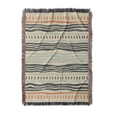 Delsin Blue & Orange in Large (80" x 60") Size