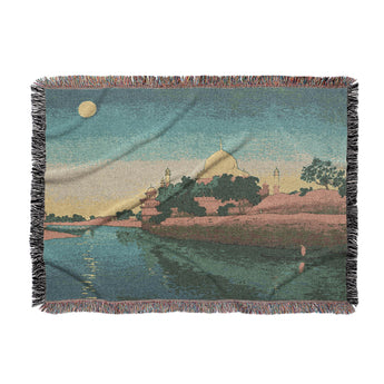 Taj Mahal Twilight by Charles Bartlett in Large (80" x 60") Size