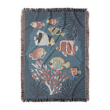 Tropical Fish & Coral in Large (80" x 60") Size